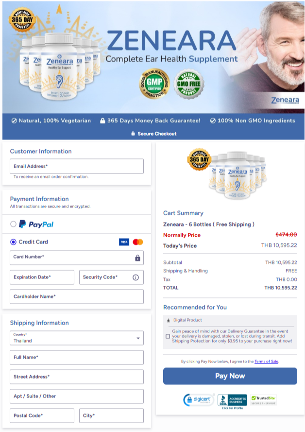 Zeneara where to buy